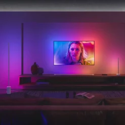 Philips Hue Gulvlamper|Gulvlamper > Gradient Signe LED-gulvlampe, hvid