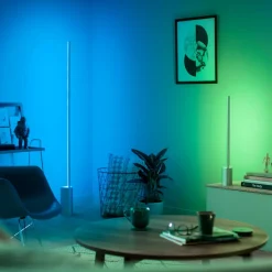 Philips Hue Gulvlamper|Gulvlamper > Gradient Signe LED-gulvlampe, hvid