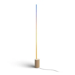 Gulvlamper ^ Philips Hue Gradient Signe Oak LED-gulvlampe