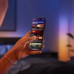 Gulvlamper ^ Philips Hue Gradient Signe Oak LED-gulvlampe