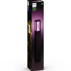 Gadebelysning ^ Philips Hue IMPRESS LED-gadelampe, RGBW, smart