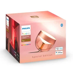 Philips Hue Pendellamper|Bordlamper > Iris WACA LED-bordlampe, kobber