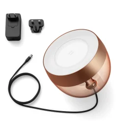 Philips Hue Pendellamper|Bordlamper > Iris WACA LED-bordlampe, kobber