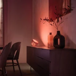 Philips Hue Pendellamper|Bordlamper > Iris WACA LED-bordlampe, kobber
