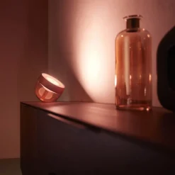 Philips Hue Pendellamper|Bordlamper > Iris WACA LED-bordlampe, kobber