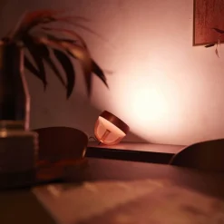 Philips Hue Pendellamper|Bordlamper > Iris WACA LED-bordlampe, kobber