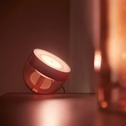 Philips Hue Pendellamper|Bordlamper > Iris WACA LED-bordlampe, kobber