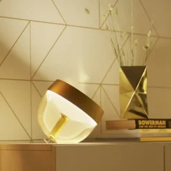 Philips Hue Bordlamper > Iris WACA LED-bordlampe, guld