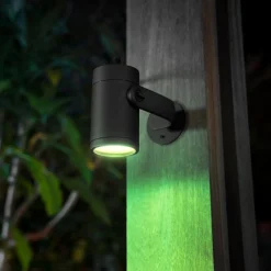 Philips Hue Terrassebelysning|Udendørs Spot > LED-spot Lily, sæt med 3, bridge, RGB, CCT, IP65