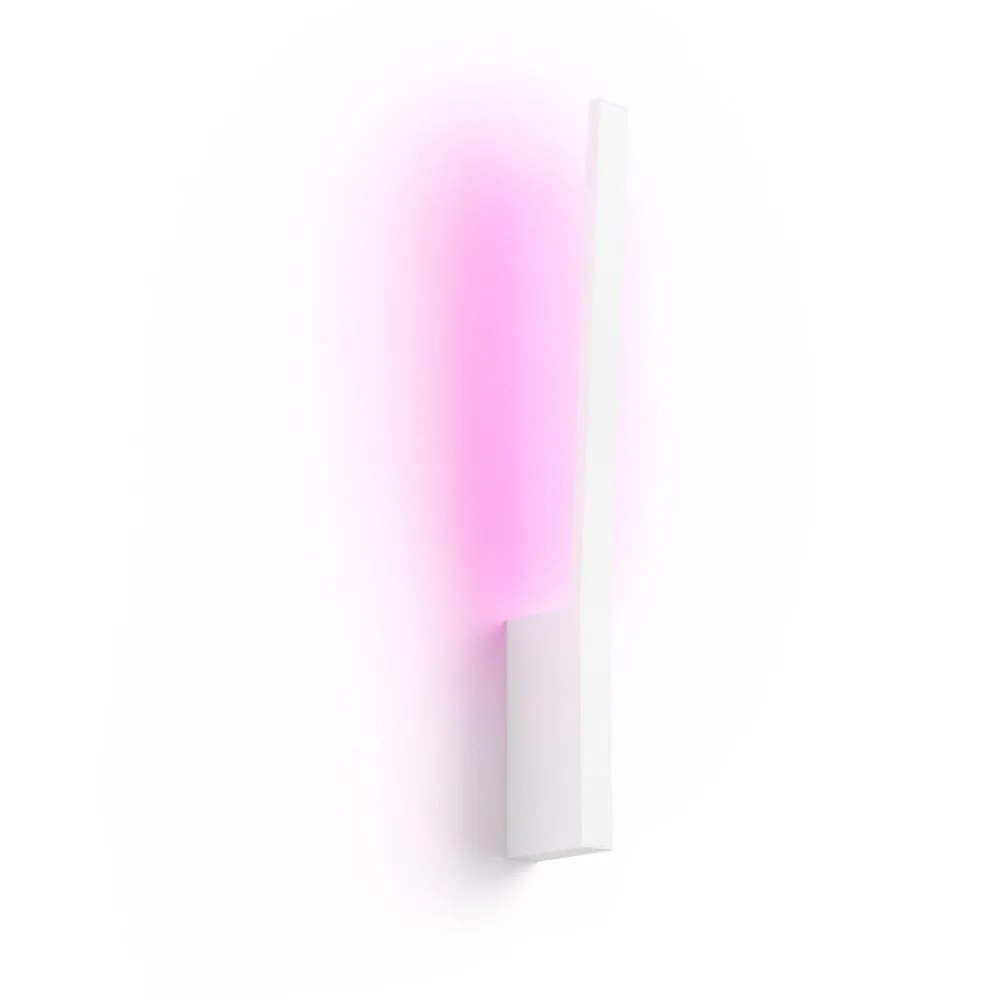 Philips Hue Væglamper > Liane LED-væglampe, RGBW, hvid