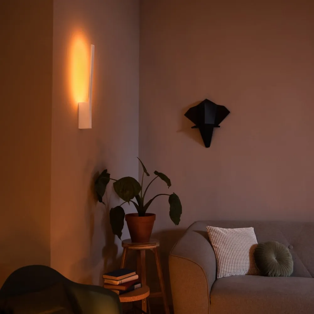Philips Hue Væglamper > Liane LED-væglampe, RGBW, hvid