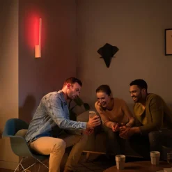 Philips Hue Væglamper > Liane LED-væglampe, RGBW, hvid