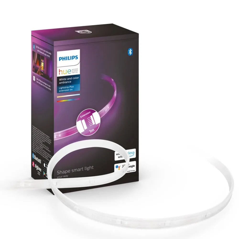 Philips Hue Led Strips > LightStrip Plus 1 m forlængerledning