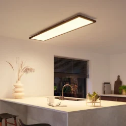 Philips Hue Arbejdsrum/Kontor|Loftlamper > Panel White Ambiance Aurelle 120 x 30 cm sort