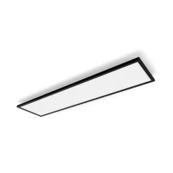 Philips Hue Arbejdsrum/Kontor|Loftlamper > Panel White Ambiance Aurelle 120 x 30 cm sort