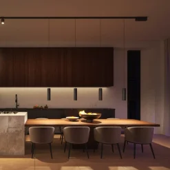 Philips Hue Arbejdsrum/Kontor > Perifo-skinne, 3 LED-pendler, sort