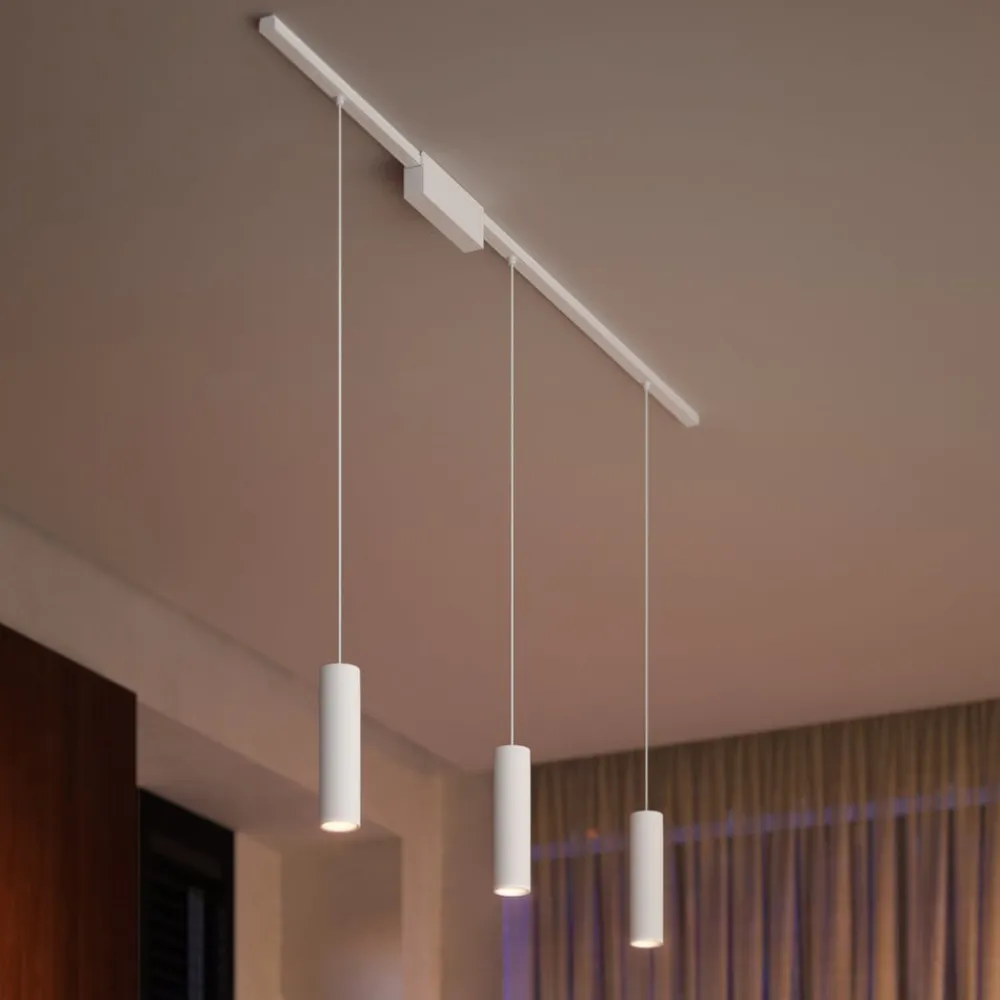 Philips Hue Skinnesystem > Perifo-skinne, 3 LED-pendler, hvid