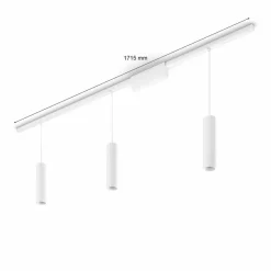 Philips Hue Skinnesystem > Perifo-skinne, 3 LED-pendler, hvid