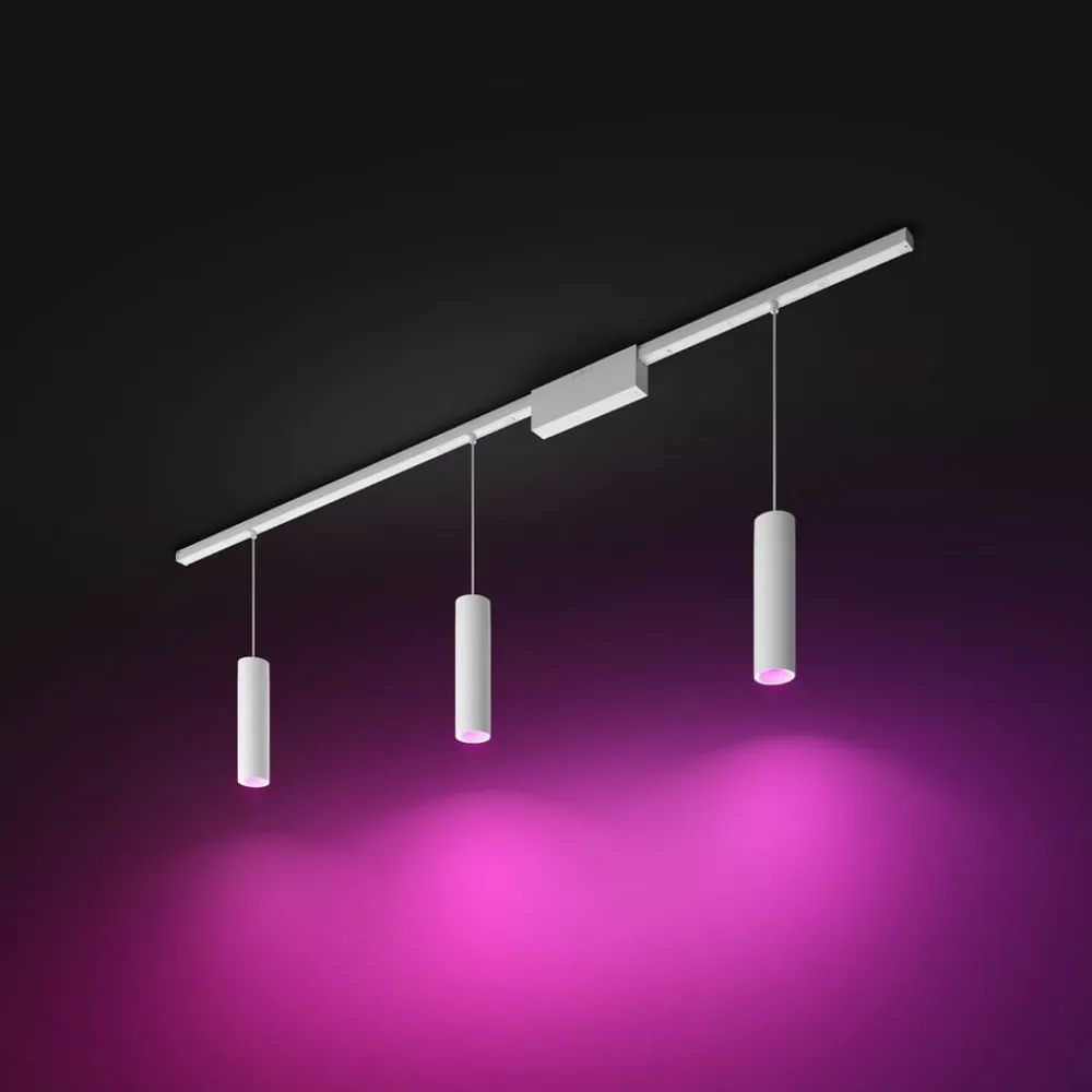 Philips Hue Skinnesystem > Perifo-skinne, 3 LED-pendler, hvid