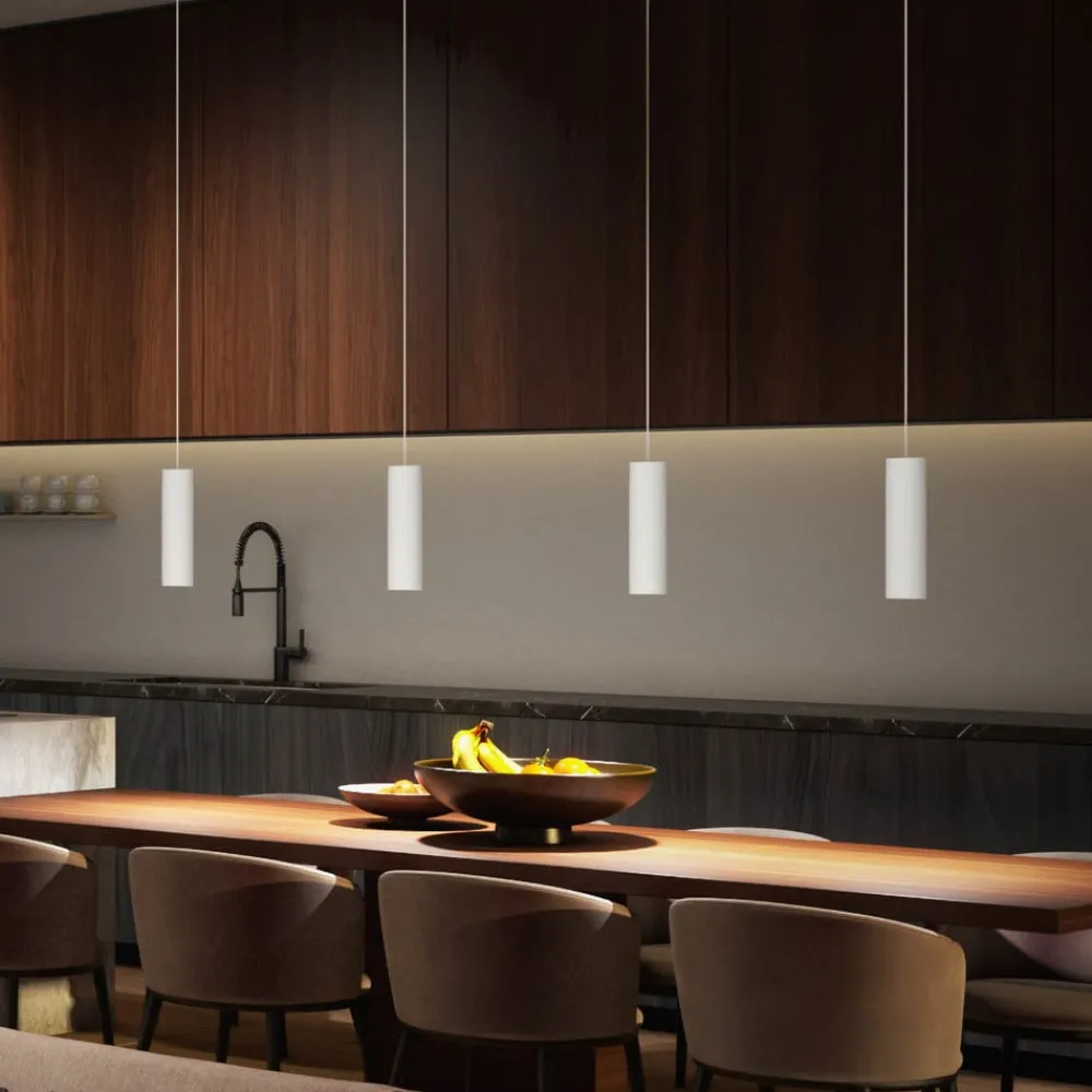 Philips Hue Skinnesystem > Perifo-skinne, 3 LED-pendler, hvid