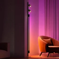 Philips Hue Arbejdsrum/Kontor|Skinnesystem > Perifo 2x Spots, Gradient Tube sort