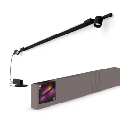 Philips Hue Arbejdsrum/Kontor|Skinnesystem > Perifo 2x Spots, Gradient Tube sort