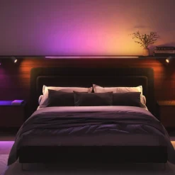 Philips Hue Arbejdsrum/Kontor|Skinnesystem > Perifo 2x Spots, Gradient Tube sort