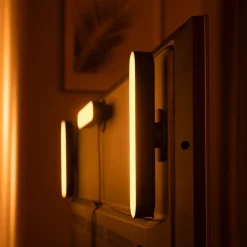 Philips Hue Arbejdsrum/Kontor|Bordlamper > Play Lightbar dobbeltpakke, sort