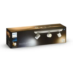 Philips Hue Gang|Loftlamper > Runner LED-spot, 3 lyskilder, lysdæmper, hvid