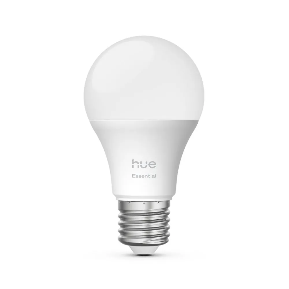 Dæmpbar Led-Pære|Smarte Lyskilder ^ Philips Hue Smart LED-pære E27 A60, 8 W, RGB CCT 3 stk