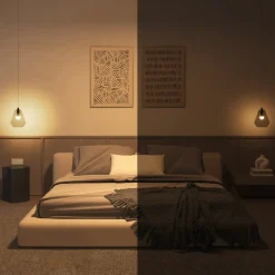 Dæmpbar Led-Pære|Smarte Lyskilder ^ Philips Hue Smart LED-pære E27 A60, 8 W, RGB CCT 3 stk