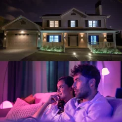 Dæmpbar Led-Pære|Smarte Lyskilder ^ Philips Hue Smart LED-pære E27 A60, 8 W, RGB CCT 3 stk