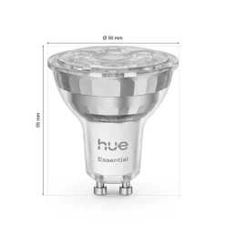 Philips Hue Dæmpbar Led-Pære|Smarte Lyskilder > Smart LED-pære GU10, 5 W RGB CCT, 3-pak