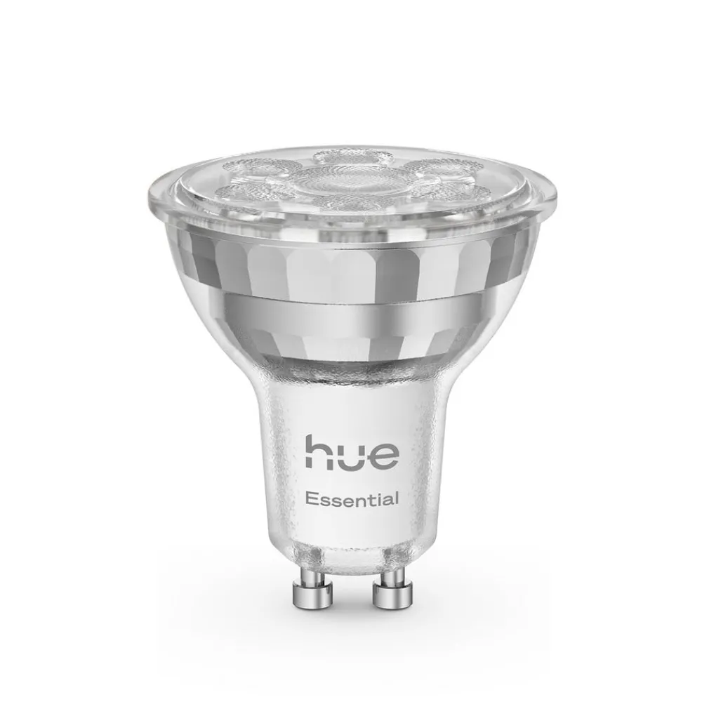 Philips Hue Dæmpbar Led-Pære|Smarte Lyskilder > Smart LED-pære GU10, 5 W RGB CCT, 3-pak