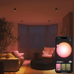 Philips Hue Dæmpbar Led-Pære|Smarte Lyskilder > Smart LED-pære GU10, 5 W RGB CCT, 3-pak