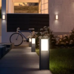 Philips Hue Sokkellamper > Turaco LED-sokkellampe, antracit, smart
