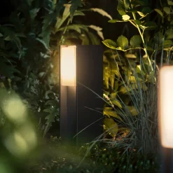Philips Hue Sokkellamper > Turaco LED-sokkellampe, antracit, smart