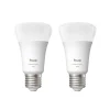 Philips Hue Dæmpbar Led-Pære|Smarte Lyskilder > WACA Smart E27 LED, 11,8 W, 1600 lm, CCT, RGB