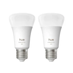 Philips Hue Dæmpbar Led-Pære|Smarte Lyskilder > WACA Smart E27 LED, 6 W, 810 lm, CCT RGB, 2-pak