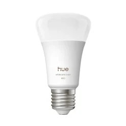 Philips Hue Dæmpbar Led-Pære|Smarte Lyskilder > WACA Smart E27 LED, 6 W, 810 lm, CCT RGB, 2-pak