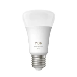 Philips Hue Dæmpbar Led-Pære|Smarte Lyskilder > WACA Smart E27 LED, 8,1 W, 1100 lm, CCT, RGB