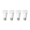 Philips Hue Smarte Lyskilder > WACA Smart E27 LED, 6 W, 810 lm, CCT RGB 4-pak