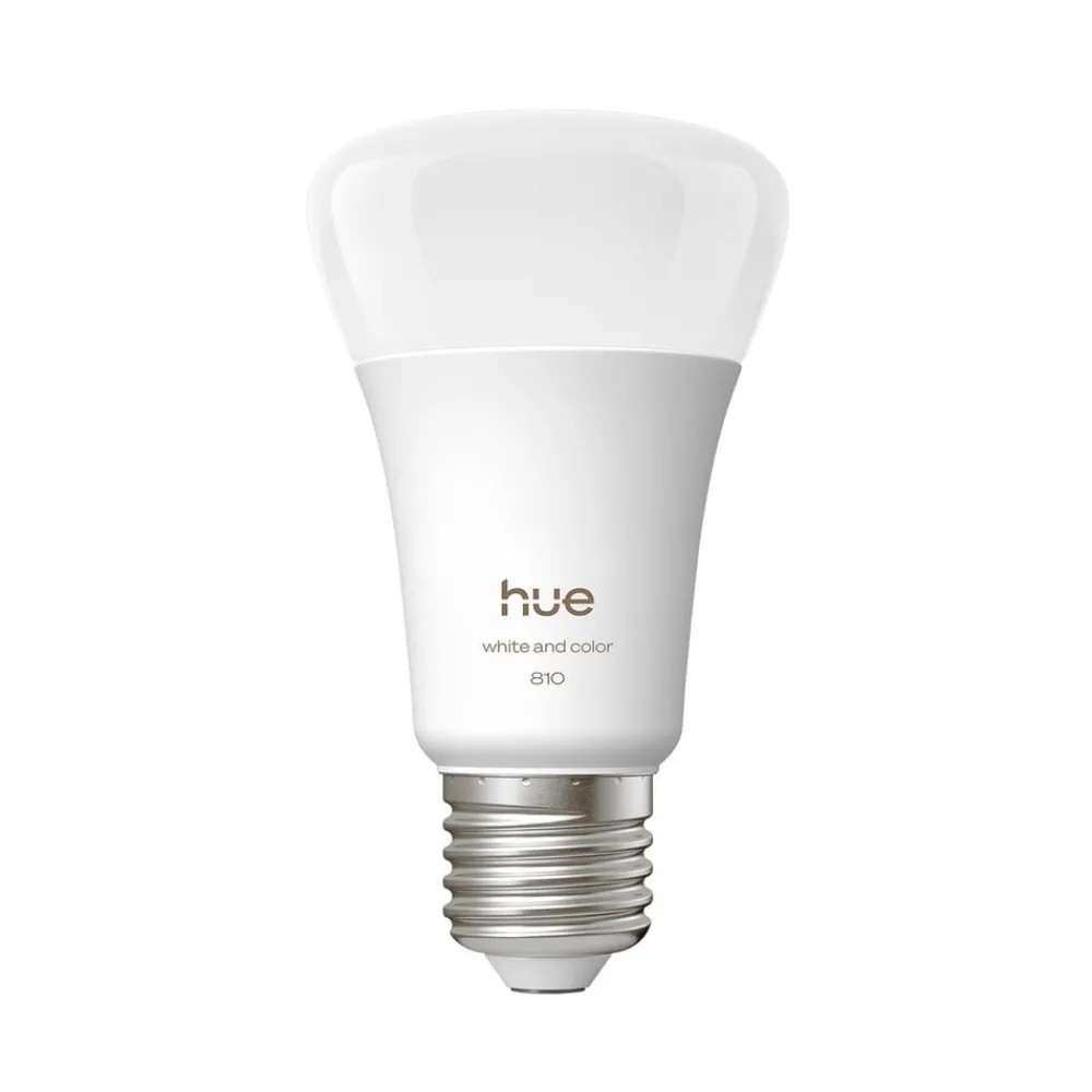 Philips Hue Smarte Lyskilder > WACA Smart E27 LED, 6 W, 810 lm, CCT RGB 4-pak