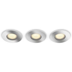 Philips Hue Loftlamper|Spotlights > White Ambiance Adore indbyg.spot, 3stk