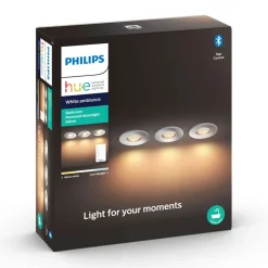 Philips Hue Loftlamper|Spotlights > White Ambiance Adore indbyg.spot, 3stk