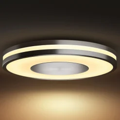 Loftlamper|Loftlamper ^ Philips Hue White Ambiance Being loftlampe alu