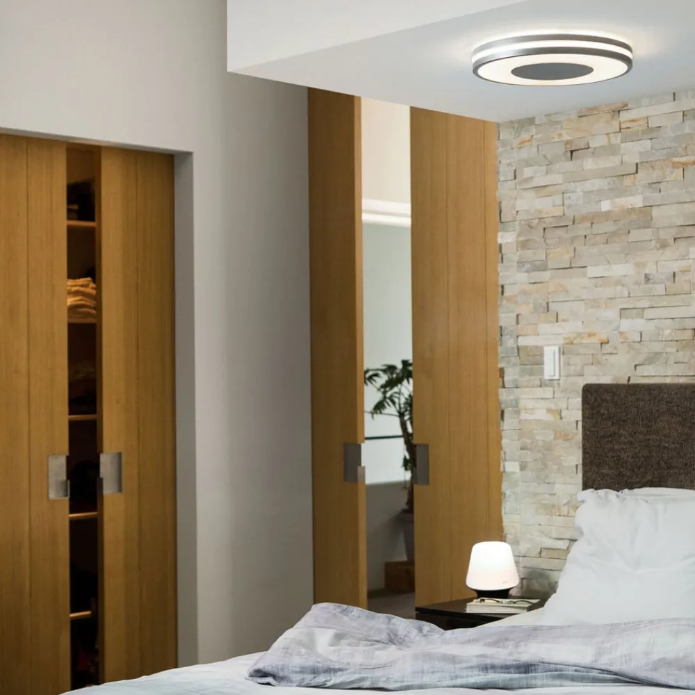 Loftlamper|Loftlamper ^ Philips Hue White Ambiance Being loftlampe alu