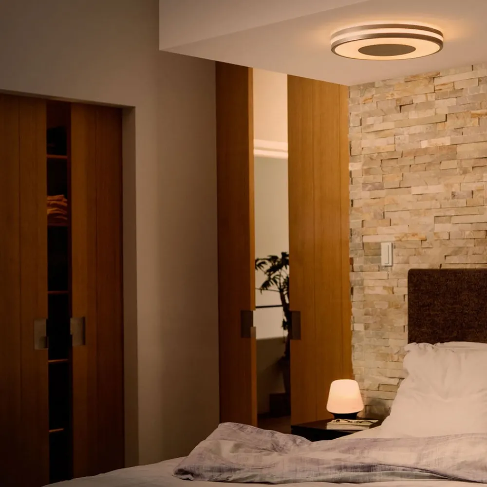 Loftlamper|Loftlamper ^ Philips Hue White Ambiance Being loftlampe alu