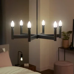 Philips Hue Dæmpbar Led-Pære|Filament Pære > White Ambiance E14, 4,6 W, 350 lm, 2 stk