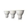 Philips Hue Dæmpbar Led-Pære|Smarte Lyskilder > White Ambiance GU10 4,2W reflektorpære, 3 stk.